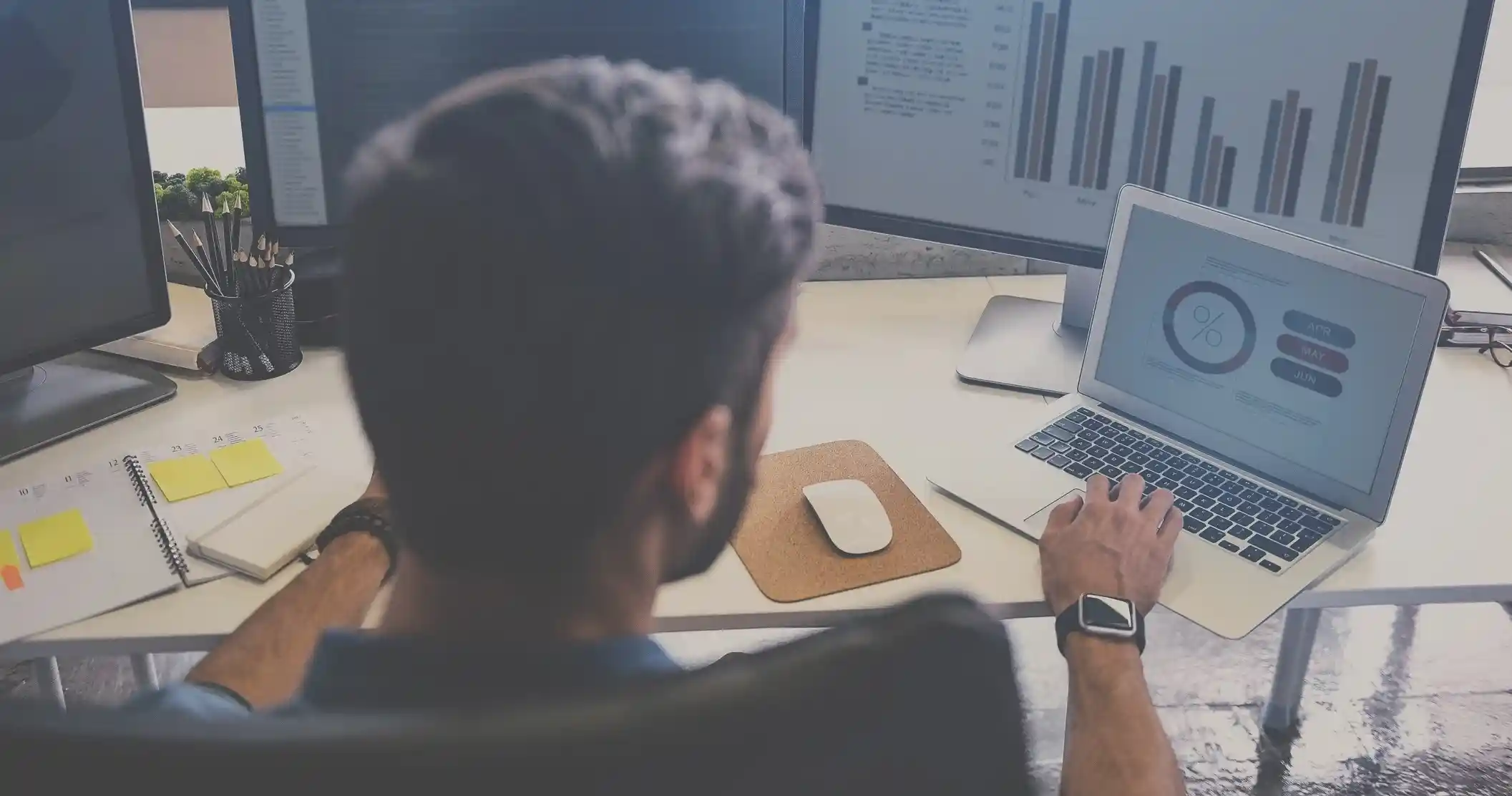 Living sector operations managed with AI and automation